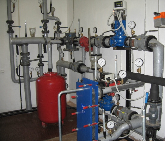 Монтаж системы отопления, водоснабжения в Иркутске